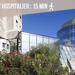 Le Chic Urbain - Hopitaux Facultes - Chateau D\'O - Free Parking