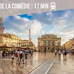 Le Chic Urbain - Hopitaux Facultes - Chateau D\'O - Free Parking