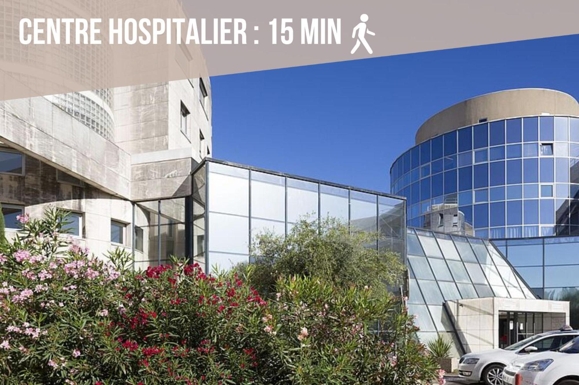 Appartement Le Chic Urbain - Hopitaux Facultes - Chateau D'o - Free Parking