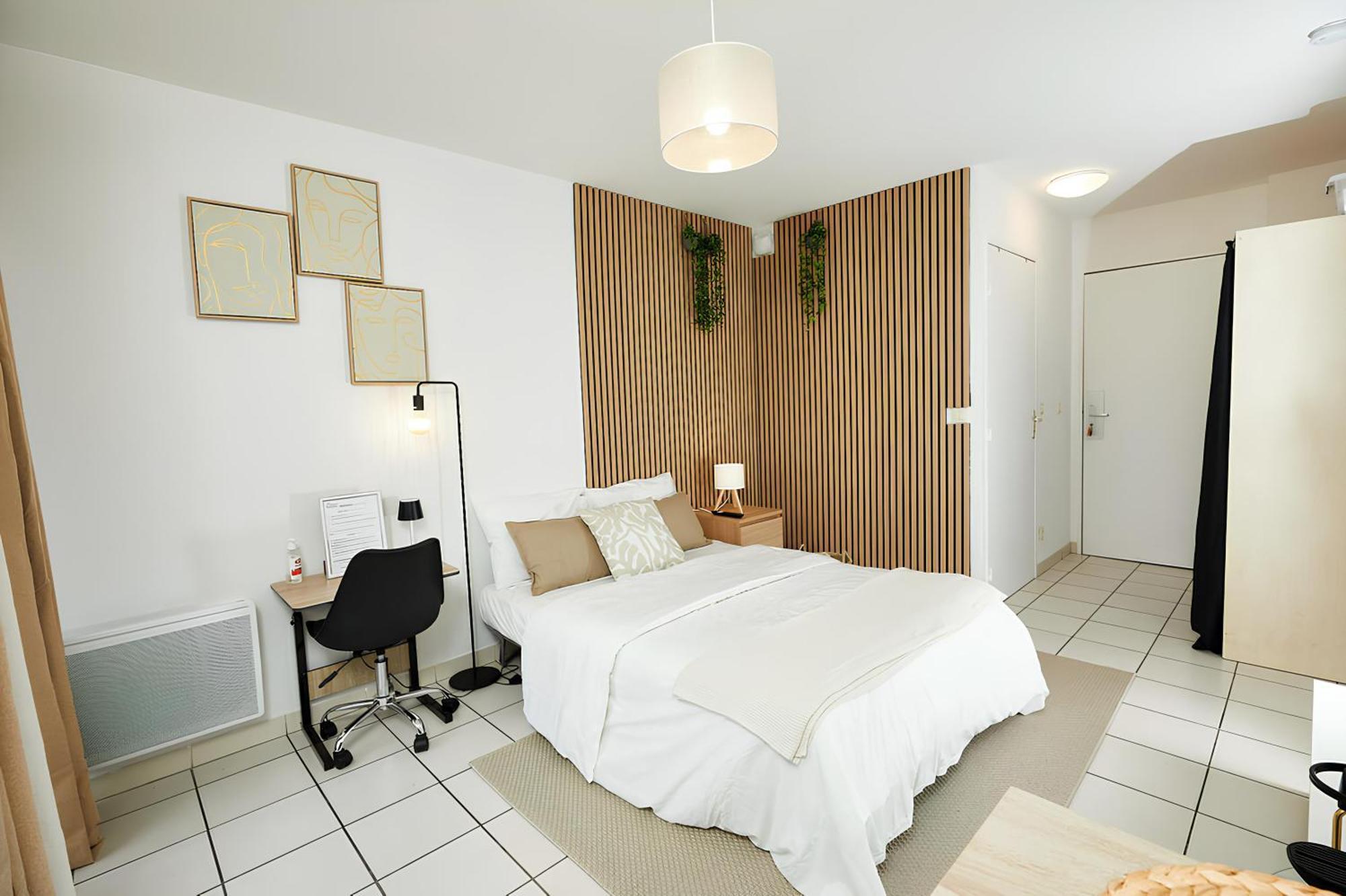 Le Chic Urbain - Hopitaux Facultes - Chateau D'o - Free Parking *