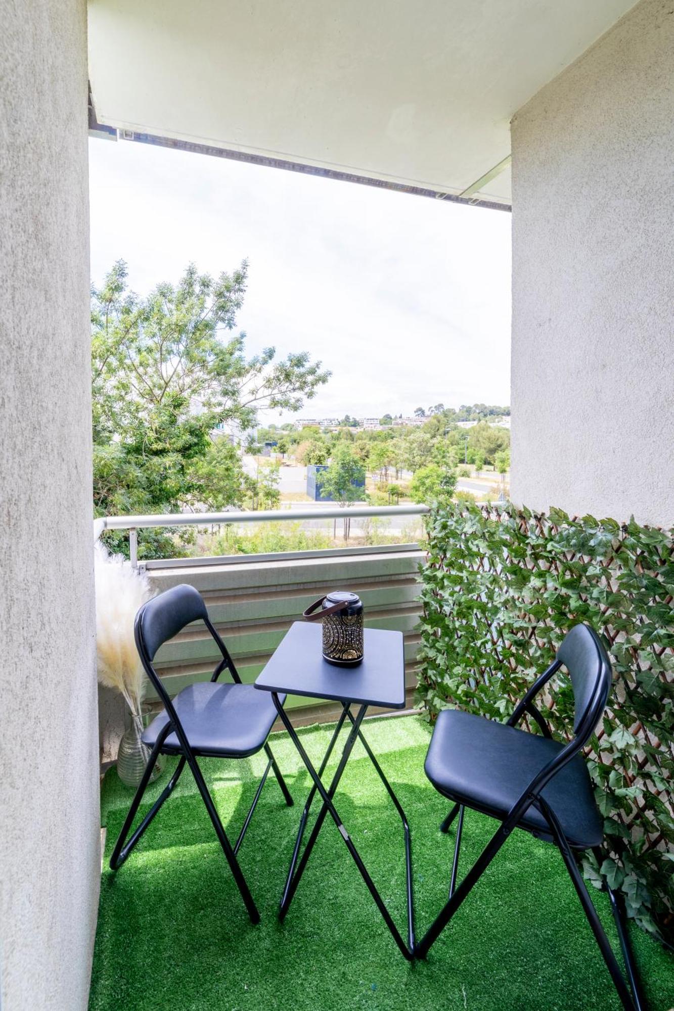 Le Chic Urbain - Hopitaux Facultes - Chateau D'o - Free Parking Montpellier