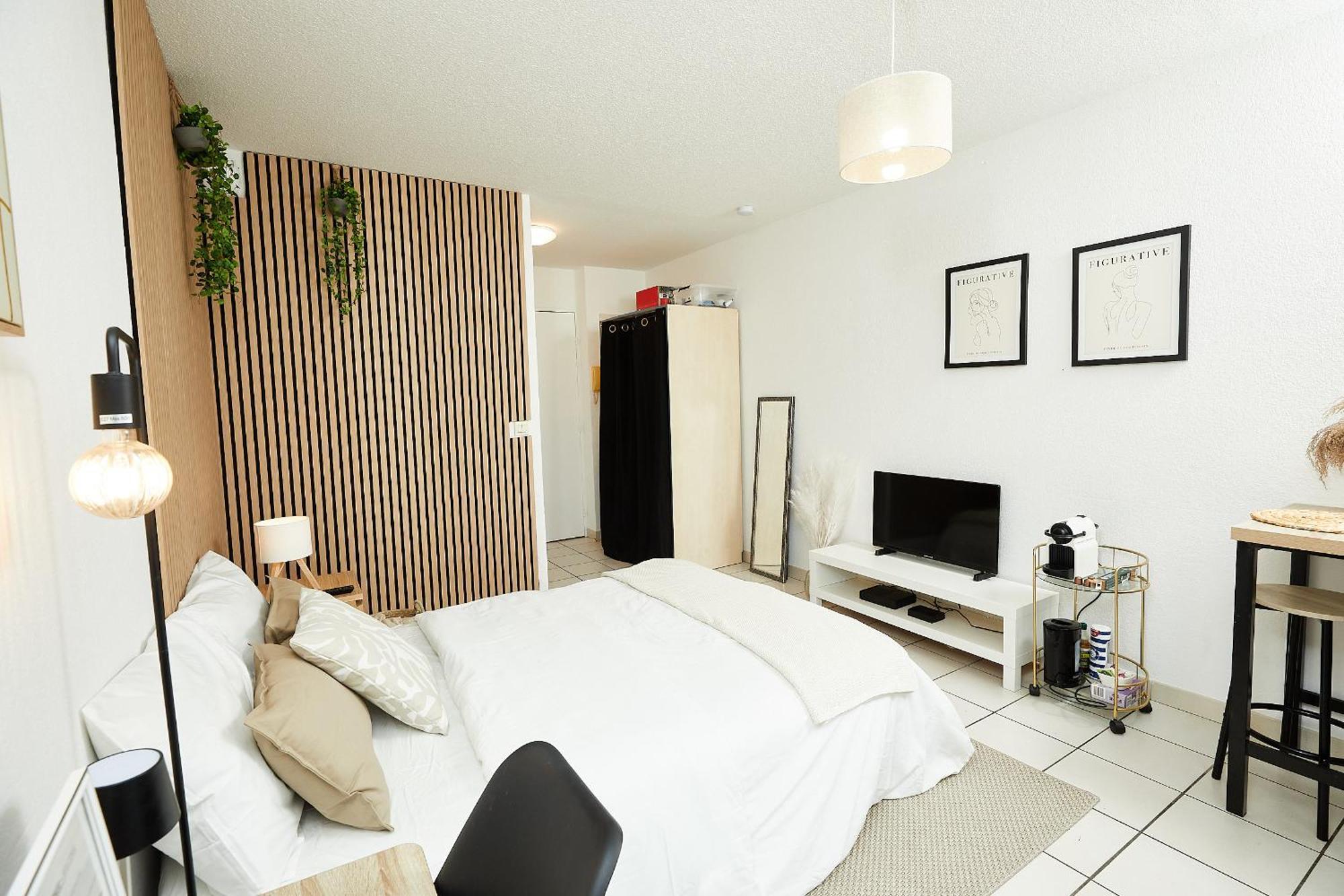 Le Chic Urbain - Hopitaux Facultes - Chateau D'o - Free Parking