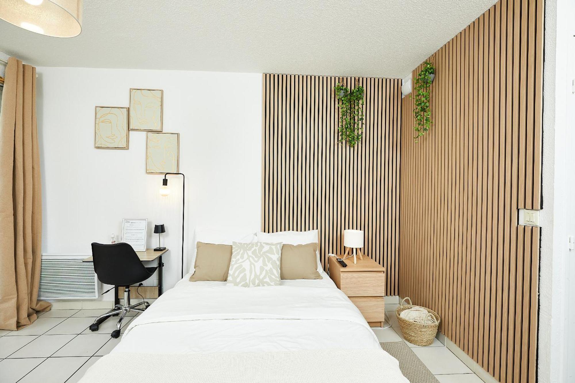 Le Chic Urbain - Hopitaux Facultes - Chateau D'o - Free Parking Appartement