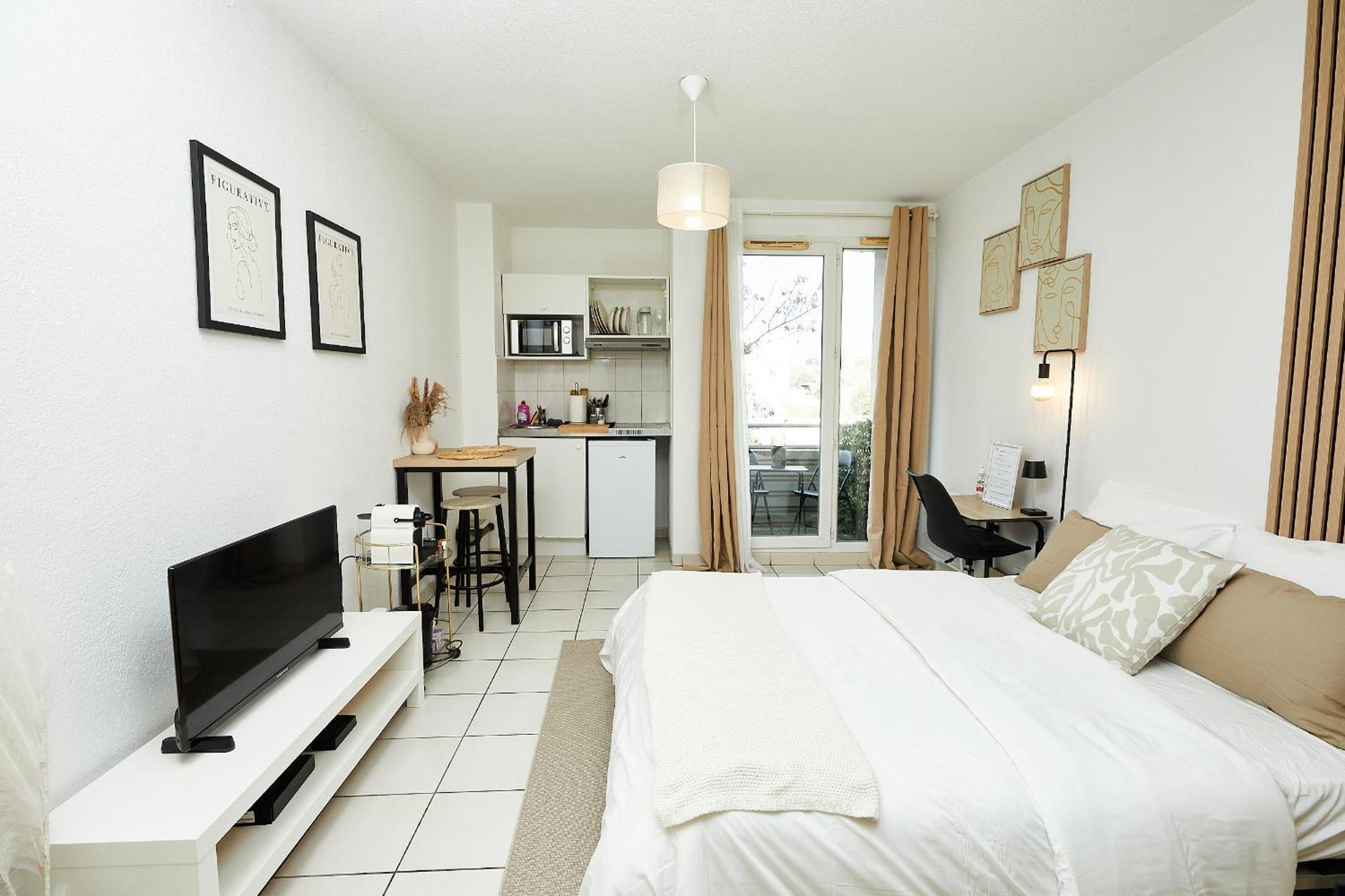 Le Chic Urbain - Hopitaux Facultes - Chateau D'o - Free Parking * Montpellier